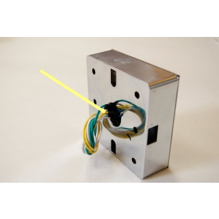 KL.EL.-S86KD KLUCZYK ELEKTRYCZNY + PUSZKA